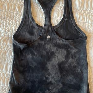 Cool Racerback nulu Race Length Diamond Dye Graphite Gray size 6
